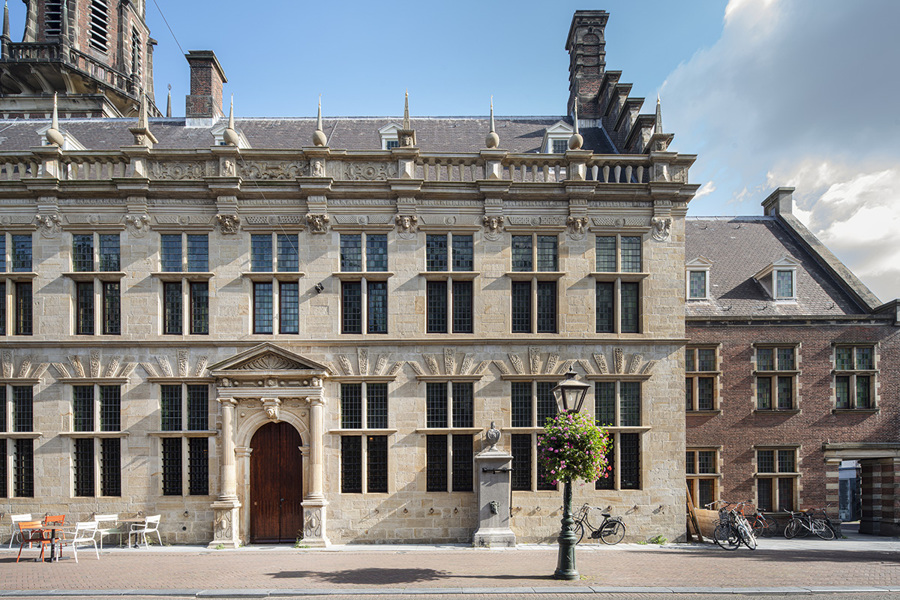 Stadhuis Leiden TAK architecten rijksmonument restauratie renovatie bestuursgebouw gemeente leiden